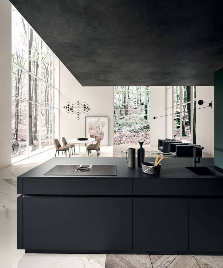 Progettazione cucine su misura a Varese e Canton Ticino