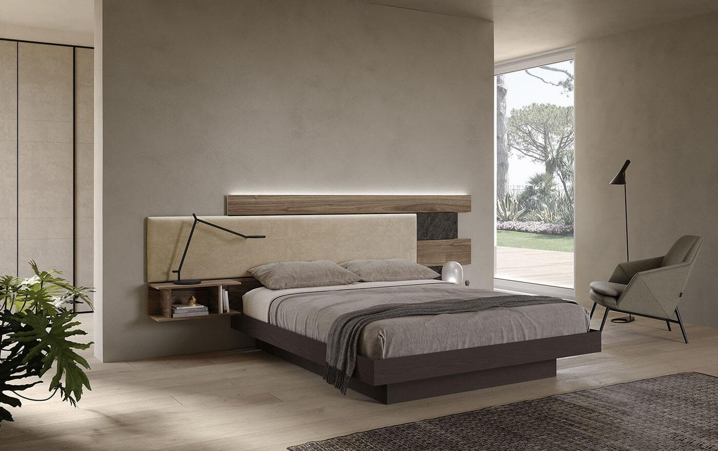 Progettazione zona notte Varese